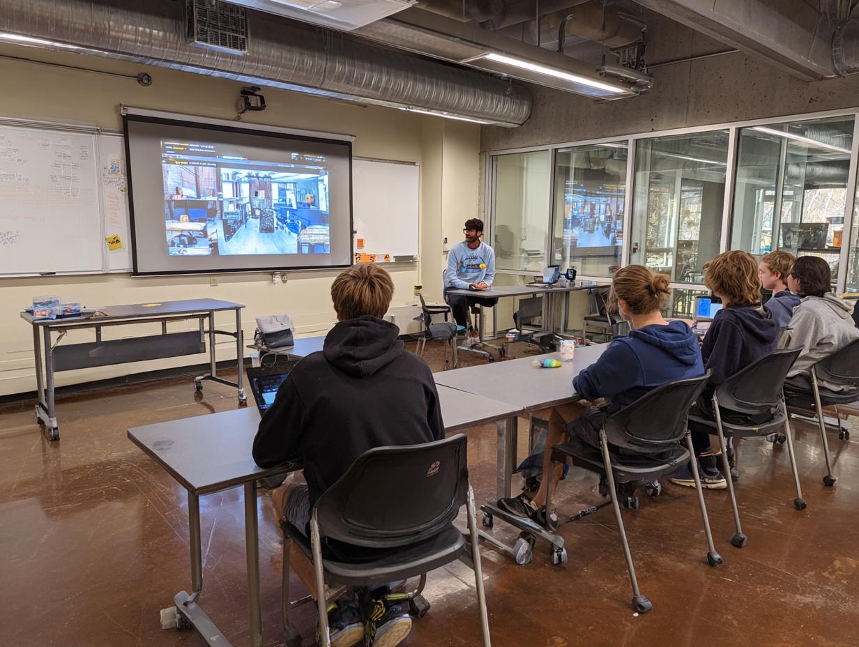 Команда NewsForge за работой