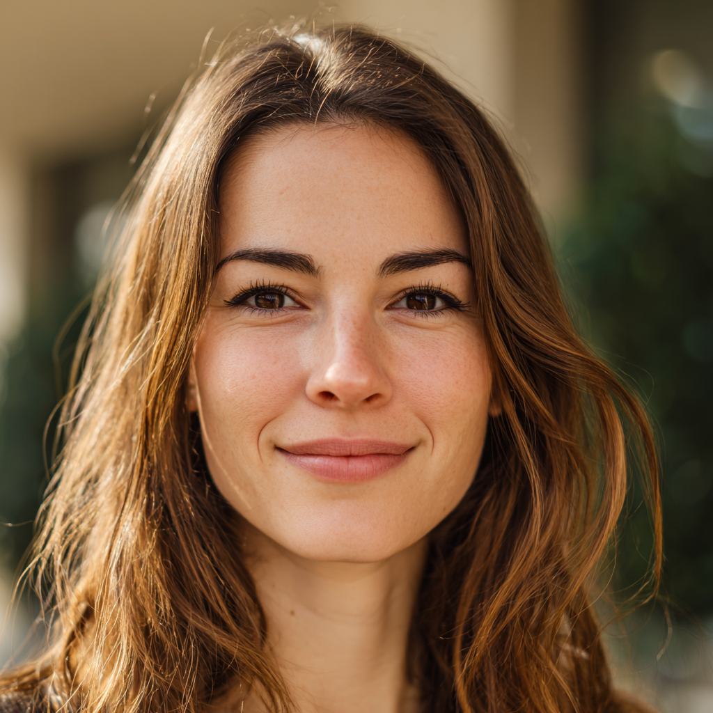 Фото студентки