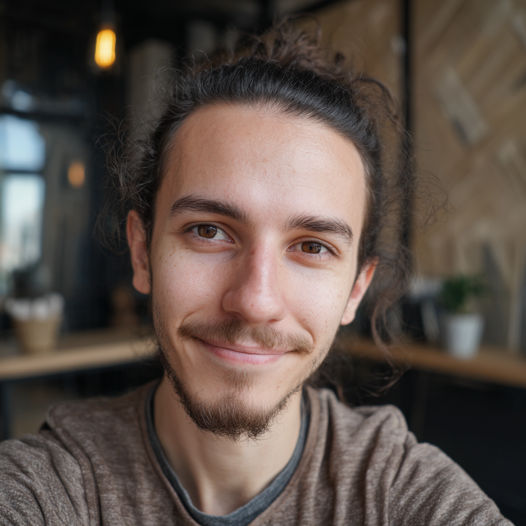 Фото выпускника курса