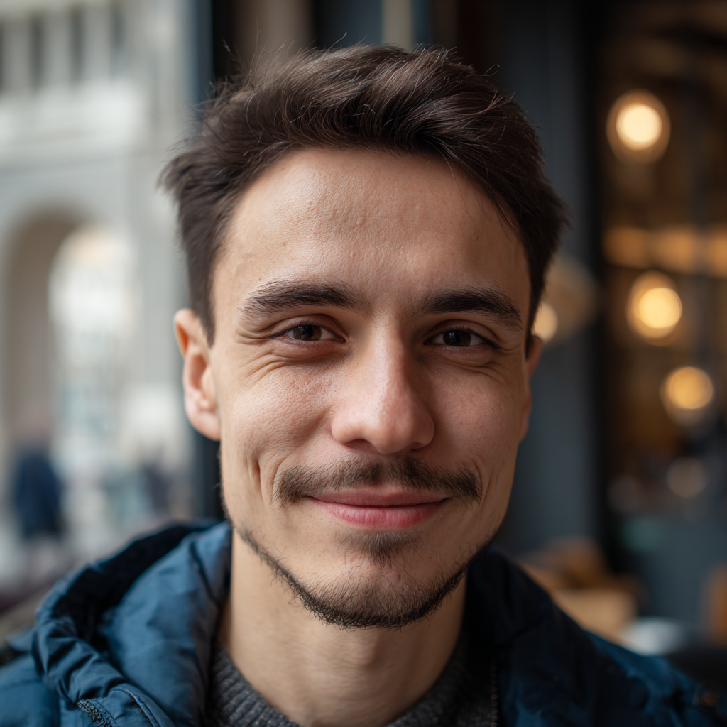 Фото студента