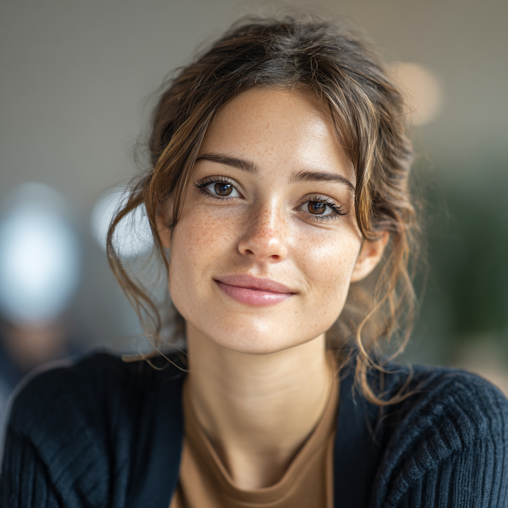 Фото студентки