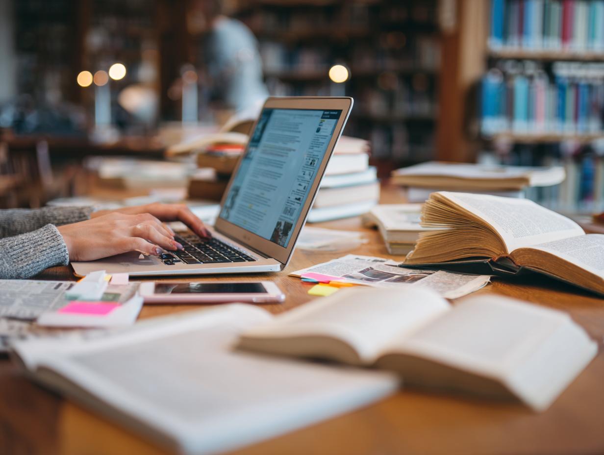 Работа над черновиком