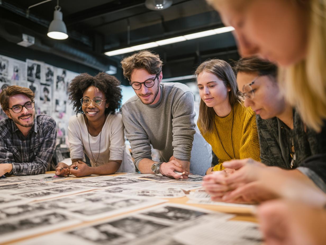 Занятие по редактуре