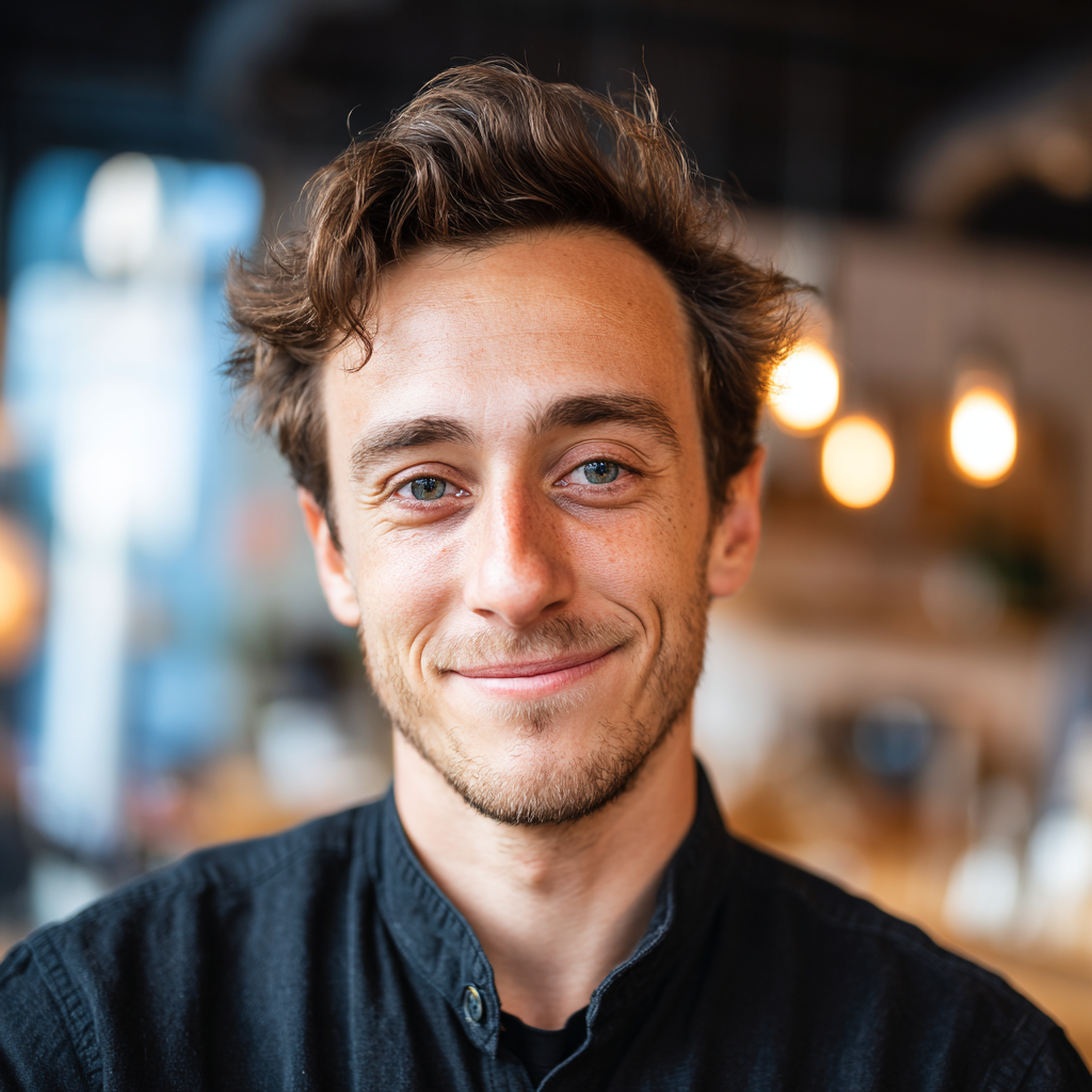 Портрет наставника Ильи Морозова